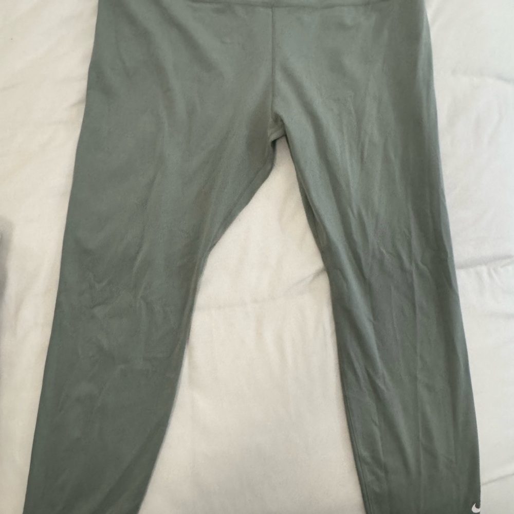 Nike Women Sage Green Leggings